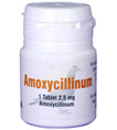   Amoxicillin tablets 10 mg. (100 tablets) LIMITED!